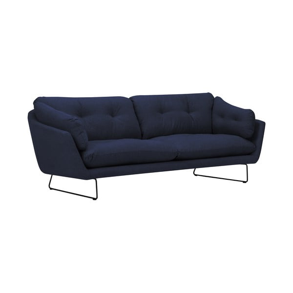 Ciemnoniebieska sofa Windsor & Co Sofas Comet-image-1