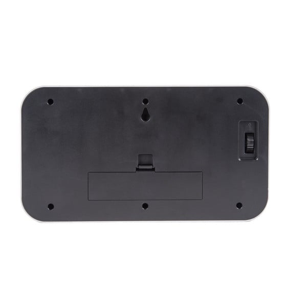 Szary zegar stołowy Karlsson Bold Flip-image-3