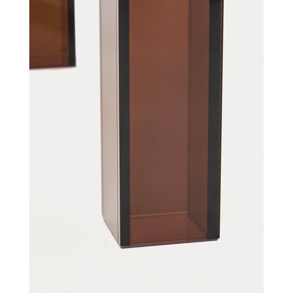 Szklany stół 100x200 cm Adularia – Kave Home (zdjęcie 6)