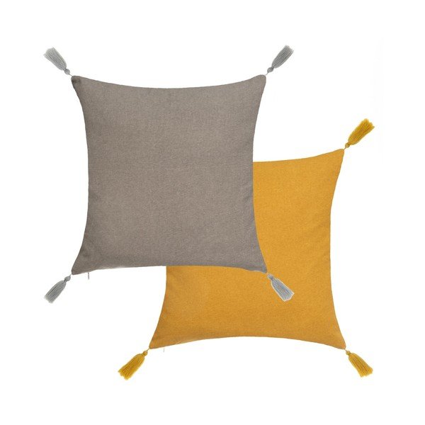 Poduszki dekoracyjne zestaw 2 szt. 45x45 cm Canopy – Casa Selección-image-2
