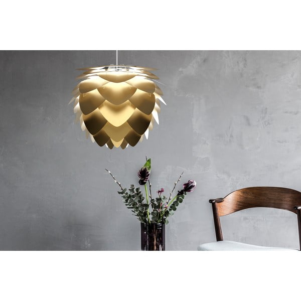 Abażur w kolorze złota ø 59 cm Aluvia – UMAGE-image-3