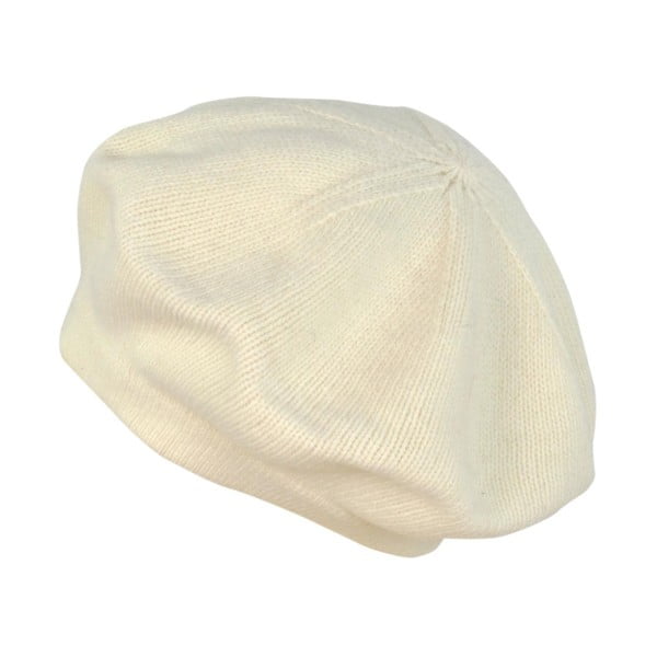 Biały damski beret Art of Polo Tina