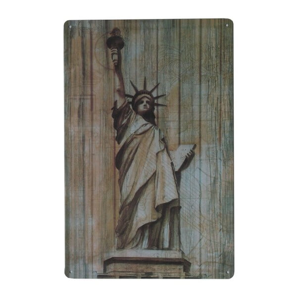 Tablica Statue of Liberty, 20x30 cm