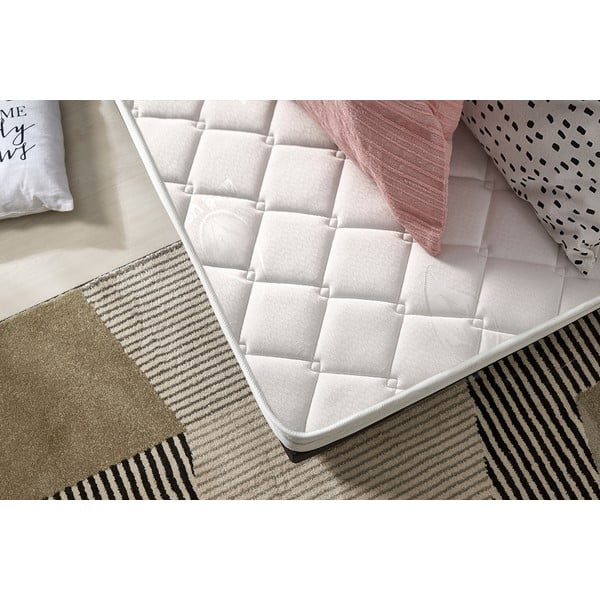 Średnio twardy/ekstra twardy piankowy materac dwustronny 160x200 cm Relaxium – Moonia-image-3