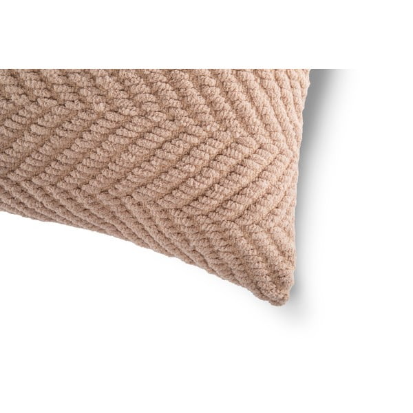 Poduszka dekoracyjna z szenilu 45x45 cm Renee – Tiseco Home Studio-image-3