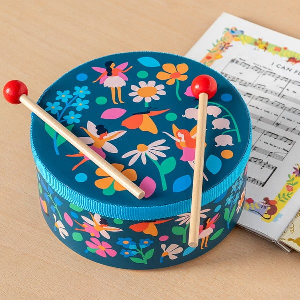 Zabawka muzyczna Drum Fairies in the Garden  – Rex London-image-1