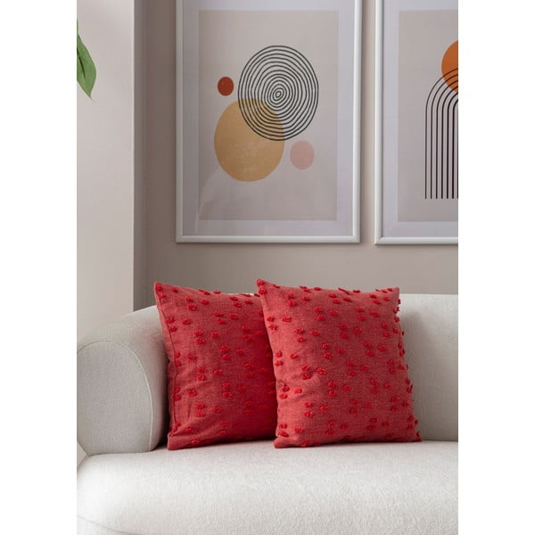Poszewki na poduszki zestaw 2 szt. 43x43 cm Tuffet – Mioli Decor-image-3