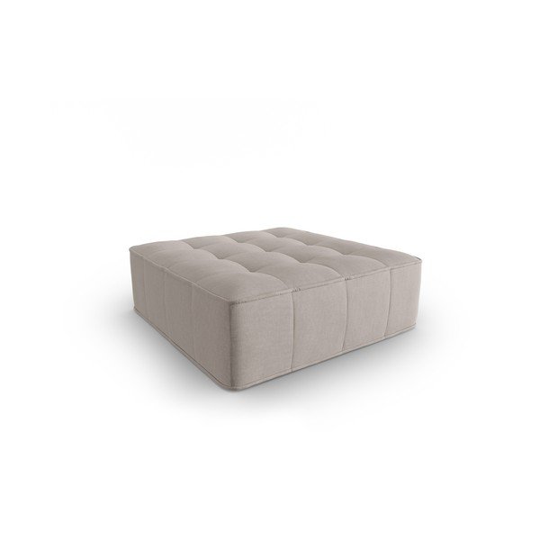 Jasnoszary puf Mike – Micadoni Home-image-2