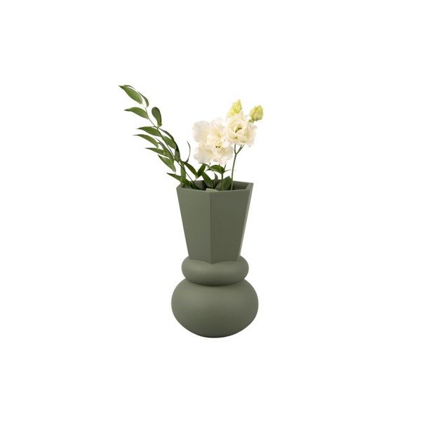 Zielony wazon Crown – PT LIVING-image-2