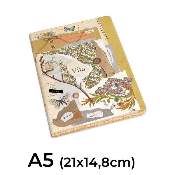 Zeszyty zestaw 192 str. w formacie A5 2 szt. Vita – Kartos-image-2