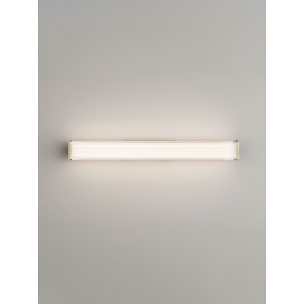 Metalowy kinkiet LED w kolorze matowego złota Misty – Nova Luce-image-3