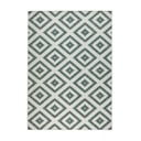 Zielono-kremowy dywan dwustronny NORTHRUGS Malta, 80x150 cm