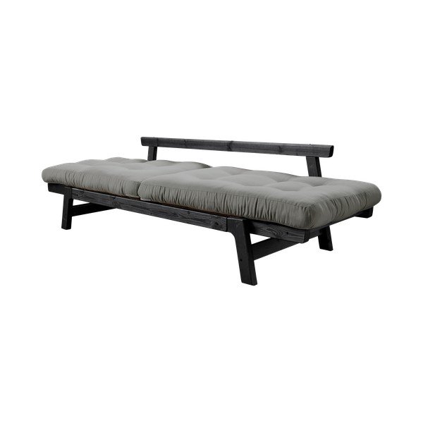 Sofa rozkładana Karup Design Step Black/Grey-image-4