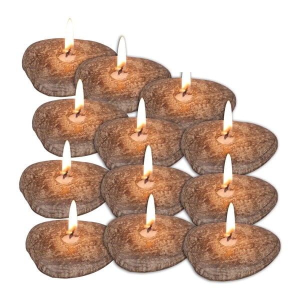 Zestaw 12 świeczek na wodę Naeve