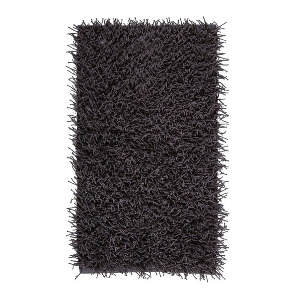 Ciemnoszary dywanik łazienkowy Aquanova Taro, 60 x 100 cm