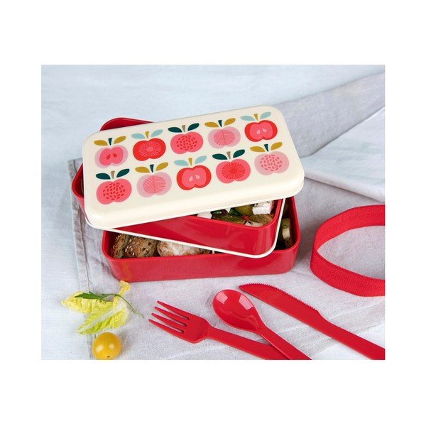 Lunchbox Vintage Apple – Rex London-image-1