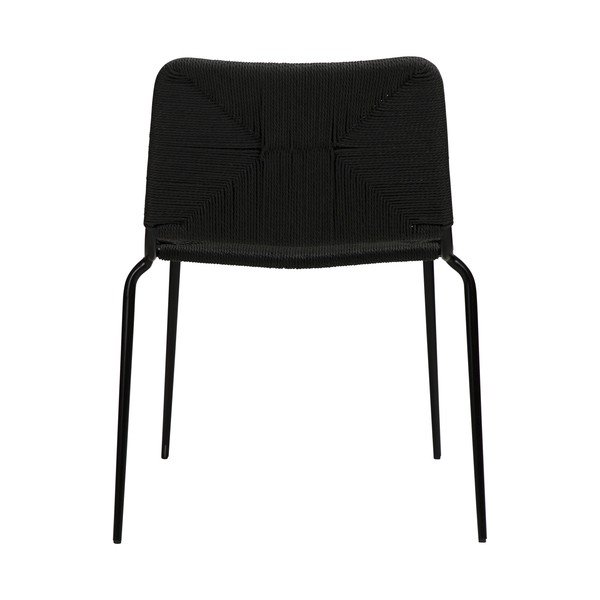 Czarne krzesło DAN-FORM Denmark Stiletto-image-3