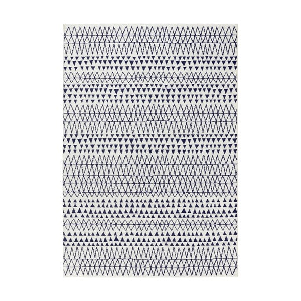 Kremowo-czarny dywan Mint Rugs Madison, 80x150 cm