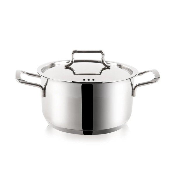 10-częściowy zestaw naczyń nierdzewnych Orion Anett-image-3