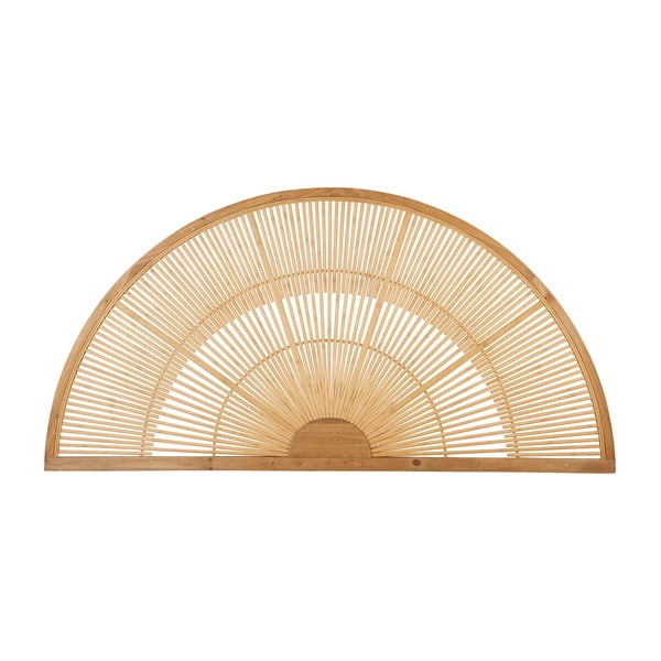 Drewniano-bambusowa dekoracja ścienna 159x80 cm Solor – Sema