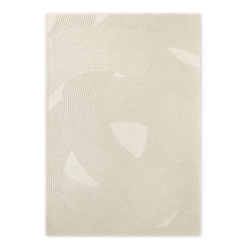 Kremowy wełniany dywan 200x300 cm Kensington Victoria – Ted Baker