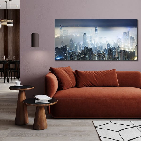 Obraz 140x70 cm Misty Night – Malerifabrikken-image-1
