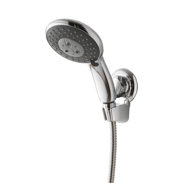 Metalowy uchwyt na słuchawkę prysznicową Bestlock Bath – Compactor