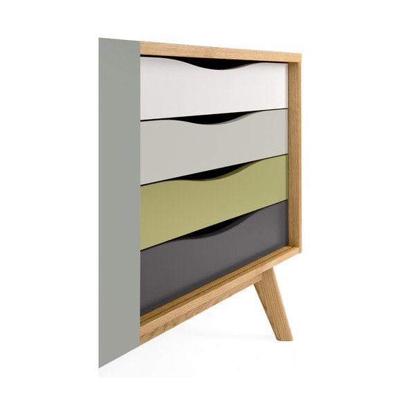 Szara komoda Woodman Avon-image-4