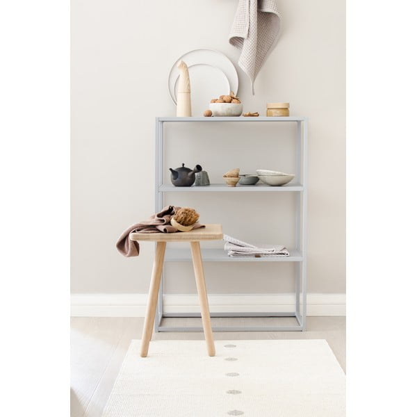 Beżowo-kremowy chodnik odpowiedni na zewnątrz 70x280 cm Peg Linen Vanilla – Pappelina-image-3