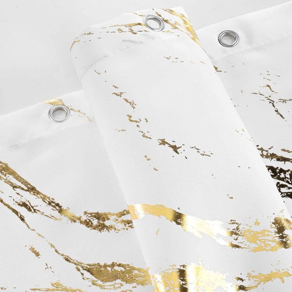 Zasłona prysznicowa 180x200 cm Aquamarbre – douceur d'intérieur-image-3