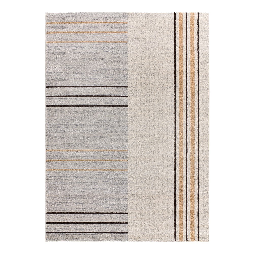 Szaro-beżowy dywan 80x150 cm Craft – Universal