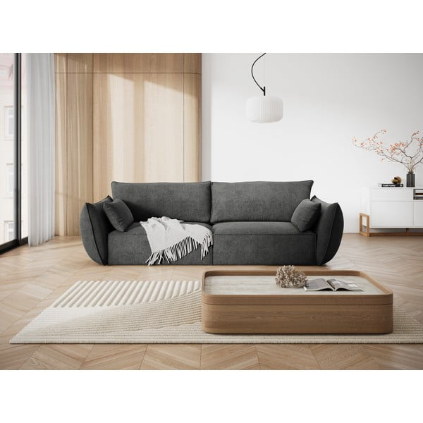 Szara sofa 208 cm Vanda – Mazzini Sofas-image-1