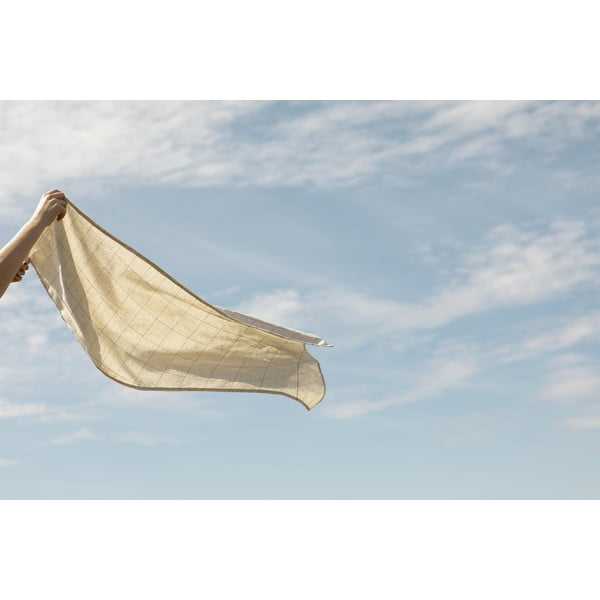 Obrus Really Nice Things Grey Lines, 140x140 cm-image-3