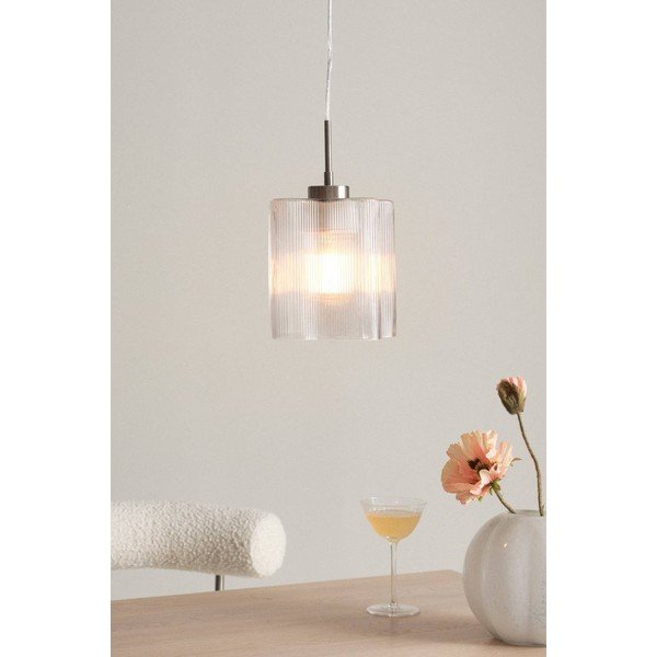Szklana lampa wisząca ø 19 cm Europa – Jotex-image-1