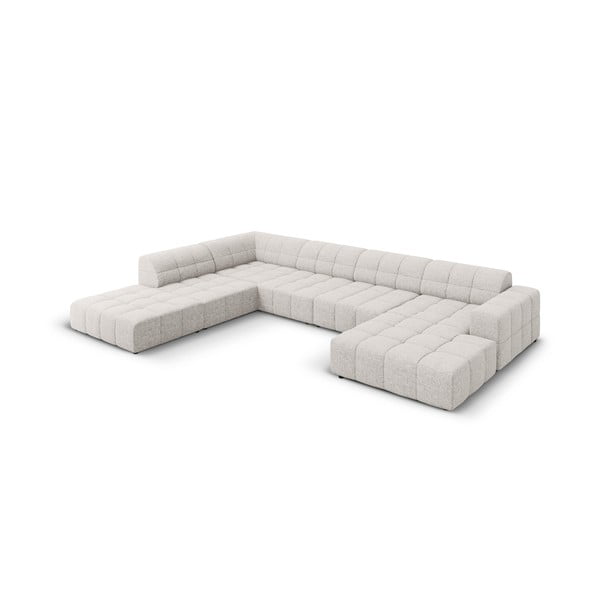 Jasnoszary narożnik (lewostronny/w kształcie litery U) Chicago – Cosmopolitan Design-image-3