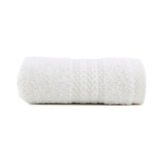 Biały ręcznik z czystej bawełny Foutastic, 30x50 cm