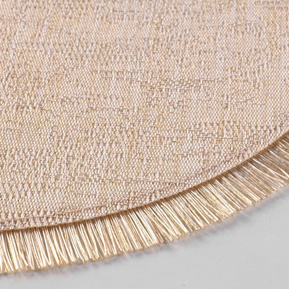 Plastikowa mata stołowa ø 38 cm Joalie – douceur d'intérieur (zdjęcie 4)