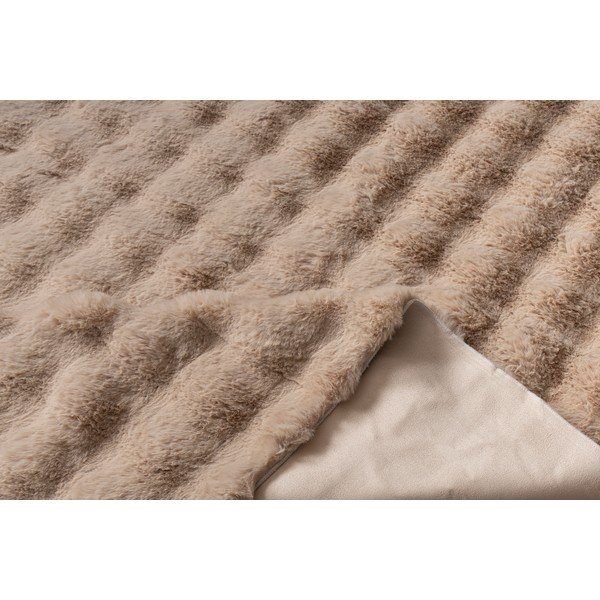 Beżowy chodnik odpowiedni do prania 80x200 cm Puffy Bubble – Oyo Concept-image-1