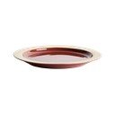 Bordowy ceramiczny talerz deserowy ø 20 cm Doren – Kave Home