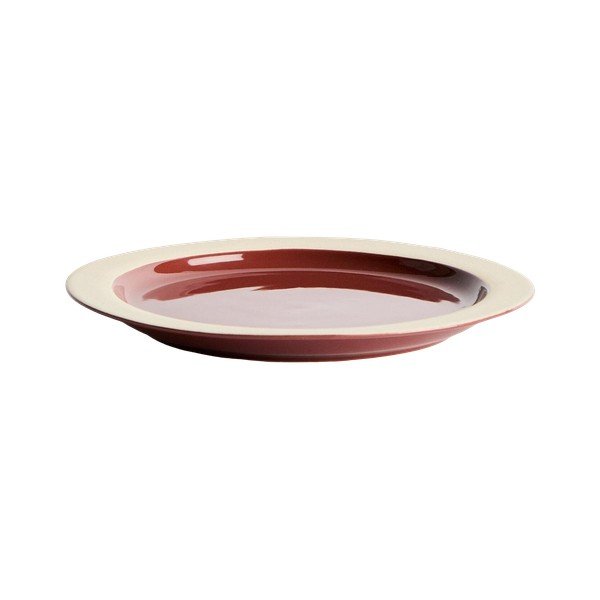Bordowy ceramiczny talerz deserowy ø 20 cm Doren – Kave Home