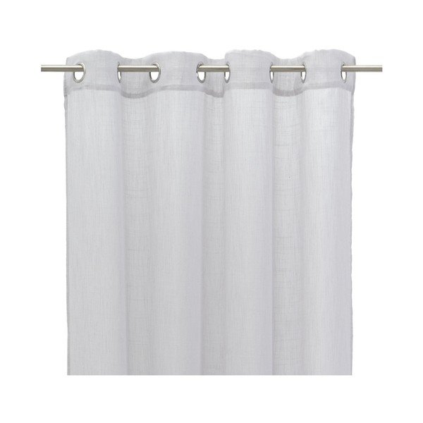 Jasnoszara firanka 140x260 cm Rich – Casa Selección