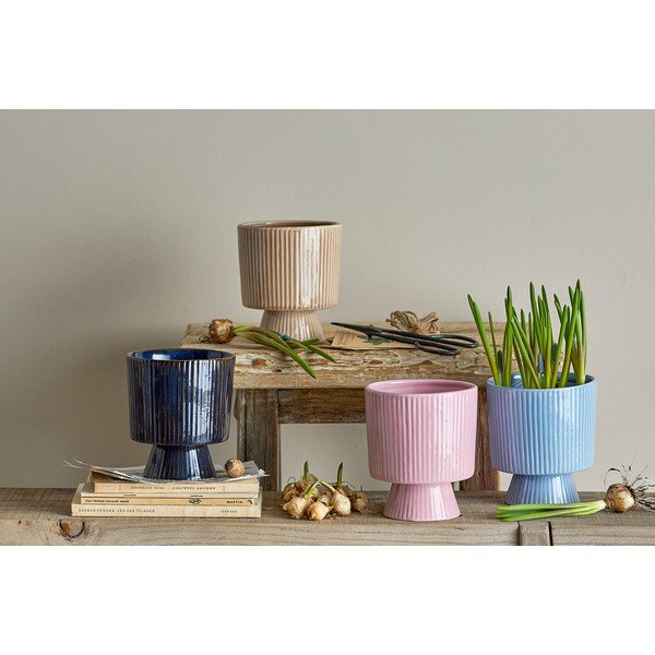 Kamionkowa osłonka na doniczkę ø 12 cm Ayleen – Bloomingville-image-2
