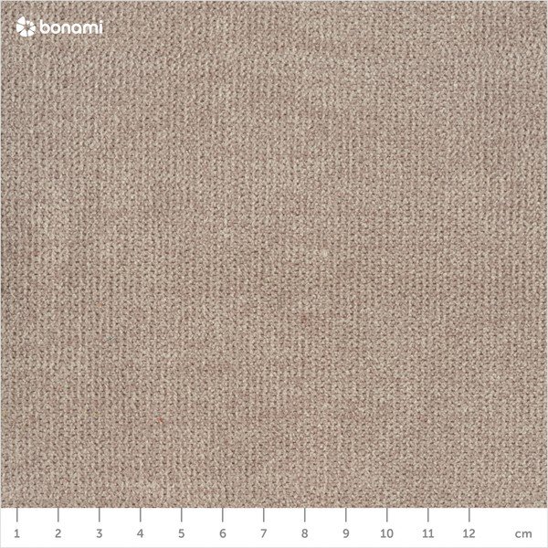 Szarobrązowy rozkładany narożnik z aksamitnym obiciem Windsor & Co Sofas Gamma, lewostronny-image-1