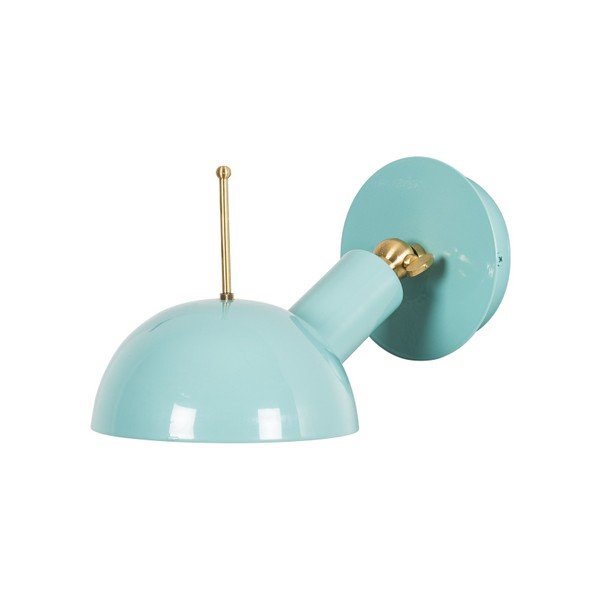 Jasnoniebieski kinkiet Homemania Decor Oglio-image-1
