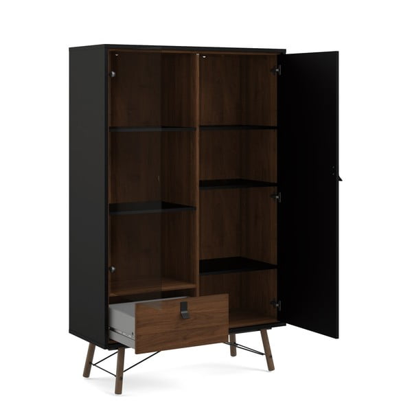 Czarna witryna Tvilum Ry-image-4