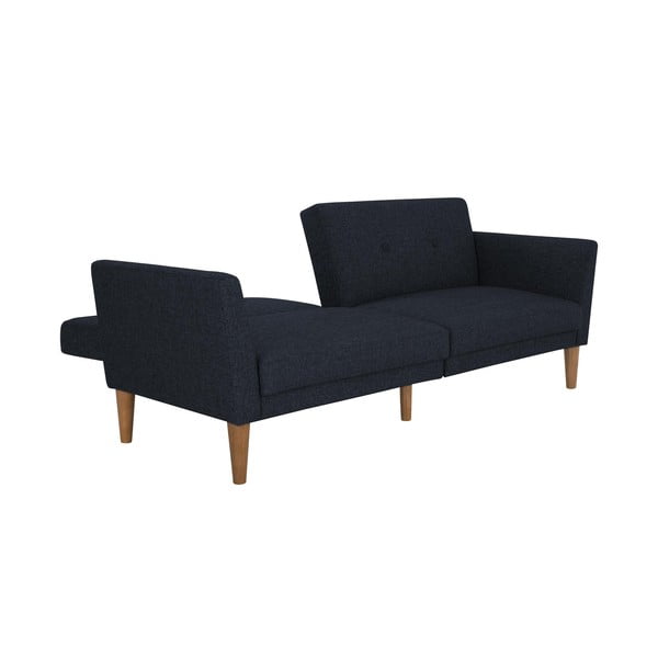 Ciemnoniebieska rozkładana sofa 205 cm Regal – Novogratz-image-3