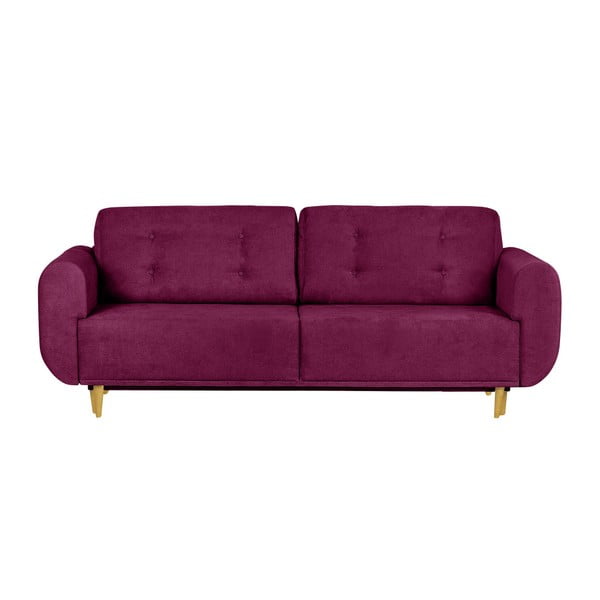 Różowa sofa 2-osobowa Helga Interiors Copenhague