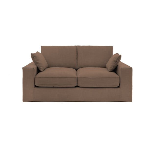 Brązowa sofa 3-osobowa Vivonita Jane
