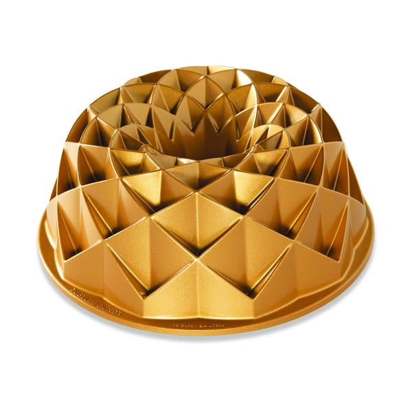 Forma na babkę w złotym kolorze Nordic Ware Jubilee