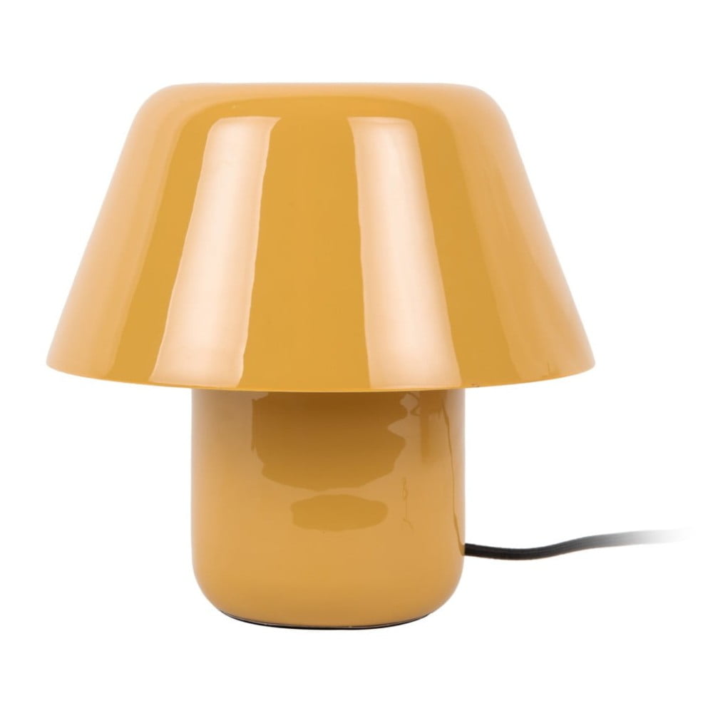 Lampa stołowa w kolorze ochry (wysokość 19 cm) Afan  – Leitmotiv